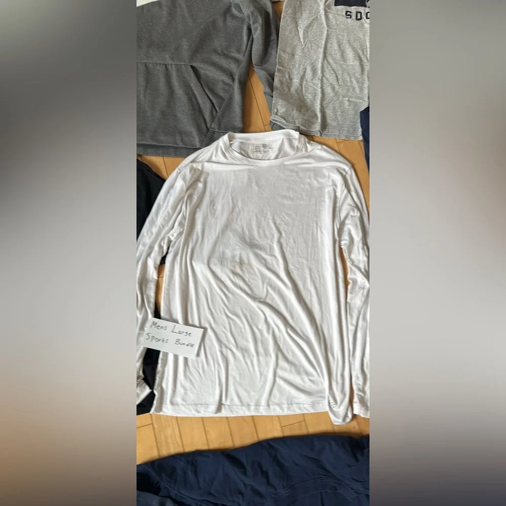 Men’s sports lot- includes Red Sox Baseball! Nike, Basketball, Soccer, Patriots - Picture 10 of 10